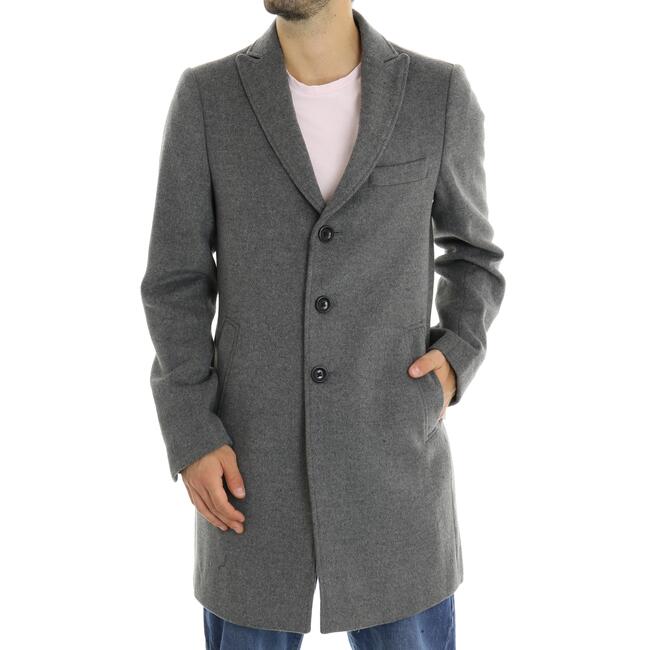 CAPPOTTO BASIC SSEINSE - Mad Fashion | img vers.1300x/